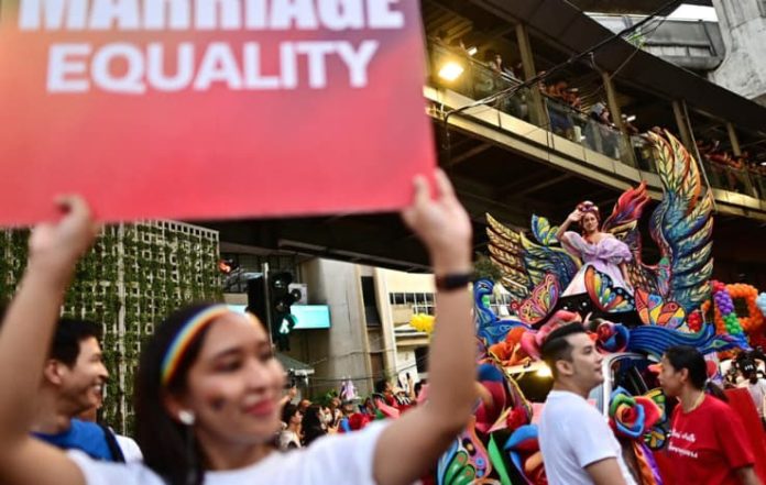 Thailand Makes History as First Southeast Asian Country to Recognize Same-Sex Marriage