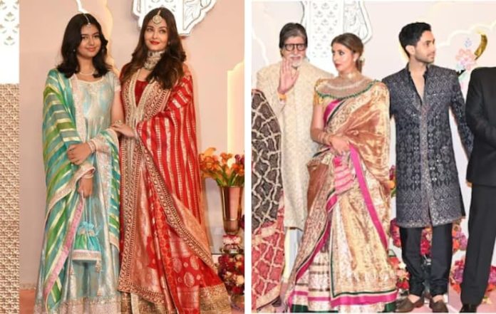 Aishwarya Rai Attends Ambani Wedding Solo: Here's Why