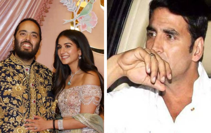 Akshay Kumar Not Attending Ambani Wedding?