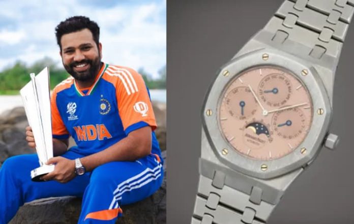 All you need to know about Rohit Sharma's INR 1.5 crore watch