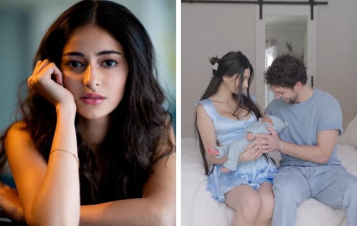 Ananya Panday Turns Aunt