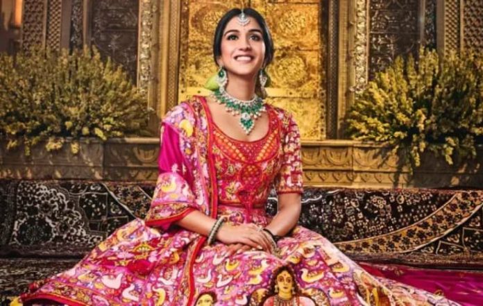 Artist Jayasri Burman's masterpiece for Radhika merchant's wedding