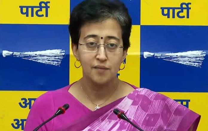 Delhi CM's Residence Sealed: AAP Claims Atishi's Belongings Were Forcibly Removed