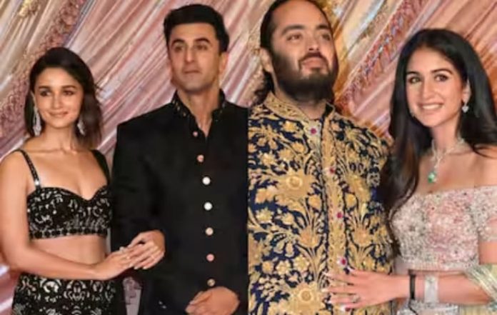 Celebrity Couple Steals the Spotlight at Grand Sangeet Ceremony