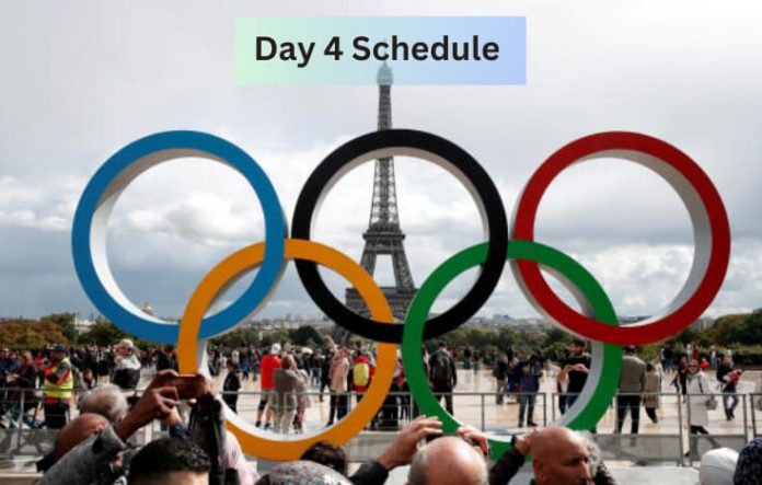 Paris Olympics 2024 Day 4 (July 30) India's Full Schedule  