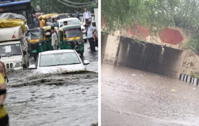 Delhi Waterlogged After Rain: Police Issue Traffic Advisory—Avoid These Routes