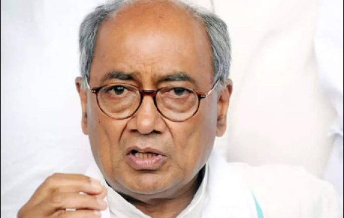 Digvijaya Singh: “How can BJP, Narendra Modi, whose conduct is contrary to the main principles of Hinduism, claim to represent Hindus?”