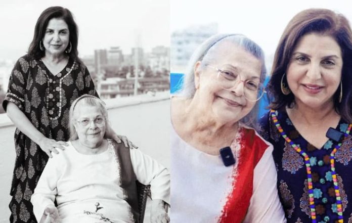 Farah Khan's mother, Menaka Irani, passes away