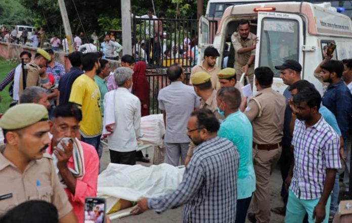 Global Condolences Pour in After Hathras Stampede Claims 121 Lives  