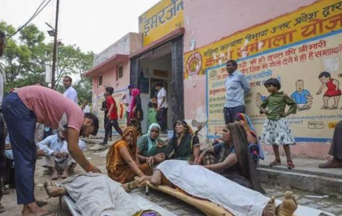 Hathras Stampede Death Toll Reaches 121; FIR Filed Against Organizers