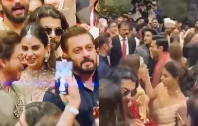 INTERNET GOT FRENZY BY AMAZING PERFORMANCE OF THESE BOLLY- HOLLY STARS at ambani's