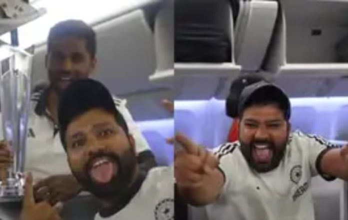 Inside Team India's 16-Hour Charter Flight: T20 World Cup Celebration Detail