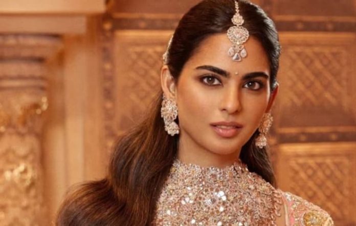 Exclusive: Isha Ambani's Stunning Diamond Necklace Took .... Hours to Craft!