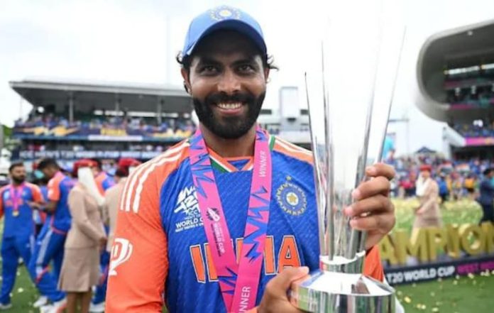 Jadeja Also Announces T20I Retirement