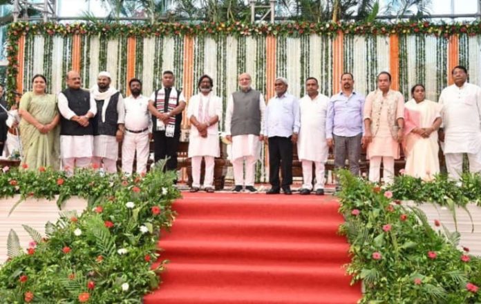 Jharkhand's New Cabinet Portfolios Announced: Full List Inside