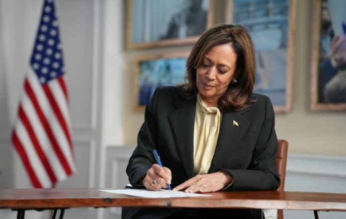 Kamala Harris Officially Files Nomination for 2024 Presidency