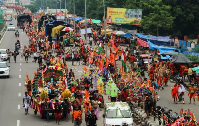 Kanwar Yatra Alert: No Cars on Delhi-Meerut Expressway, Traffic Updates