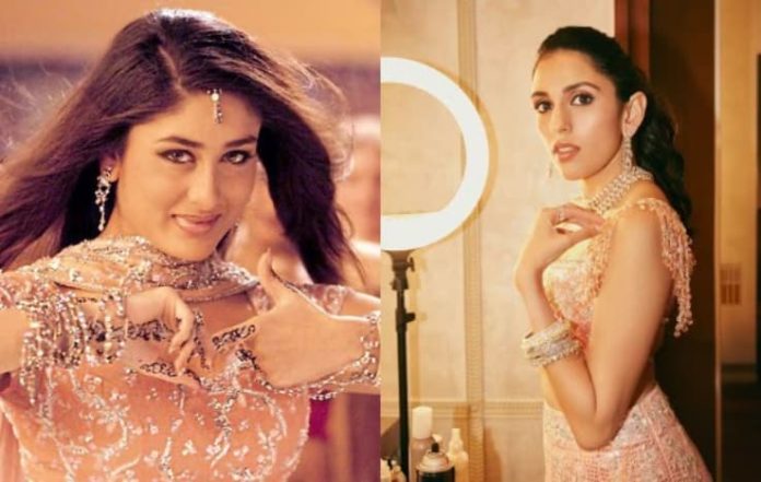 3. Kareena Kapoor compliments Shloka Mehta for wearing recreated 'Bole Chudiyan' outfit