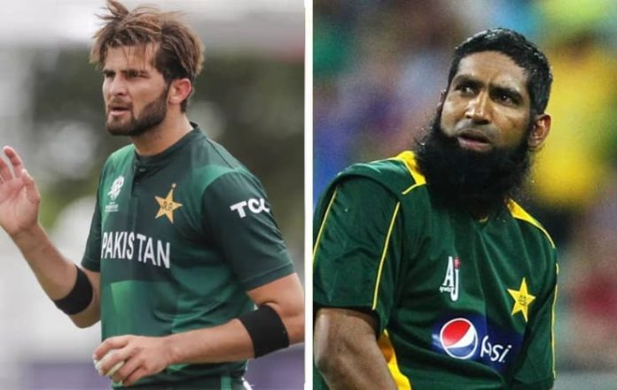 Know the Reason Behind Pakistan Pacer Shaheen Afridi's Heated Argument with Mohammad Yousuf