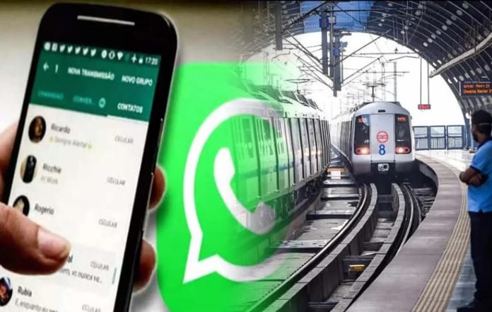 Recharge Your Delhi Metro Pass Using WhatsApp– Here’s How