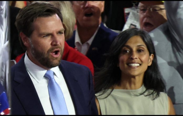 Meet Usha Chilukuri Vance: Indian-Origin Wife of JD Vance, Trump's VP Pick