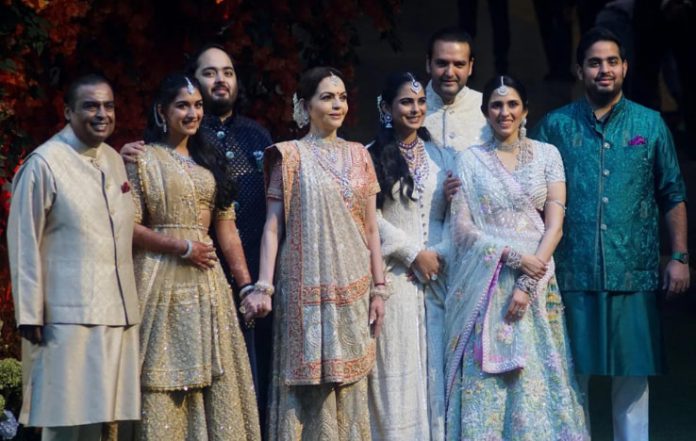 Mukesh Ambani shares the highlight of son Anant's 4-month wedding celebrations