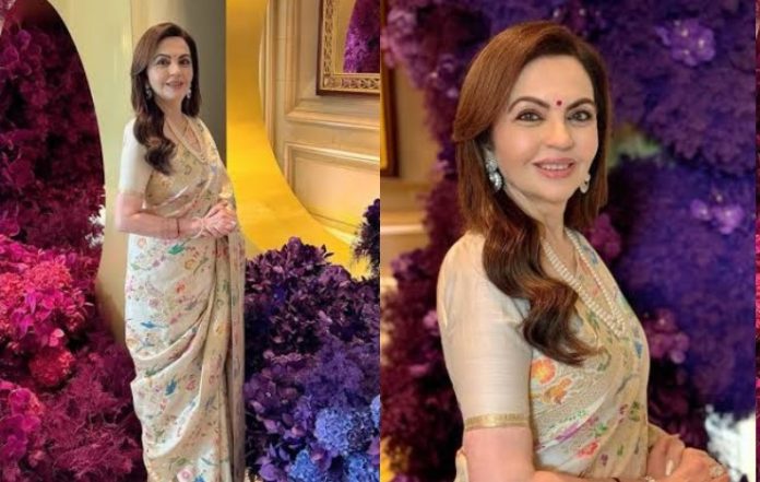 Nita Ambani Shines Bright at Paris Olympics 2024—Fashion Meets Sports