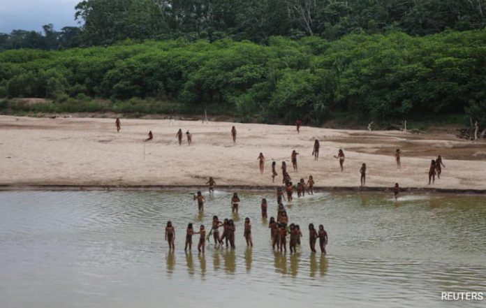 New Footage Reveals Rare Appearance of World's Largest Isolated Tribe