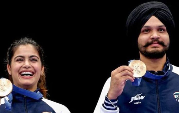 Olympics 2024: Manu Bhaker & Sarabjot Singh Secure Historic Bronze!