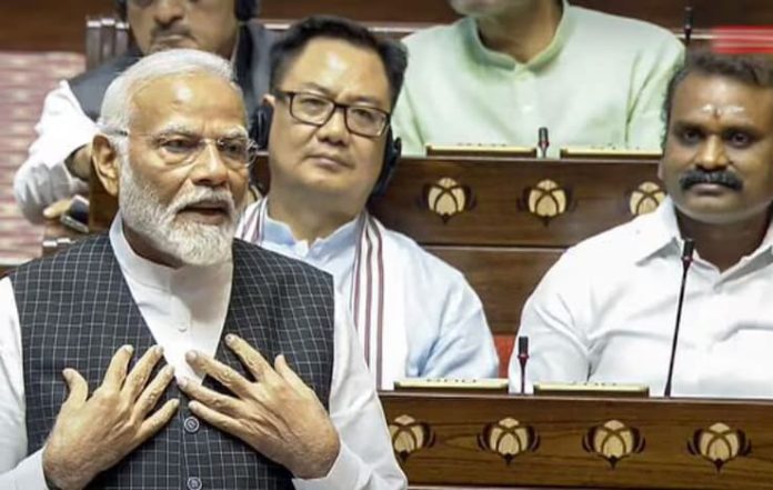 Opposition can't face the truth, says PM Modi