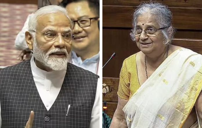 PM Modi Applauds Sudha Murty's Speech