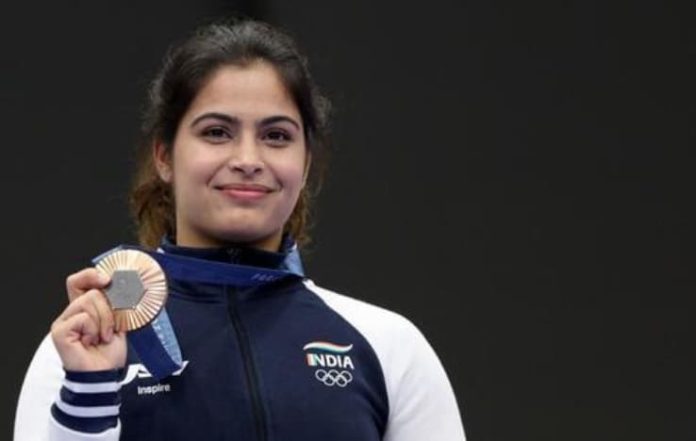 Paris 2024 Olympics: Manu Bhaker Wins Bronze