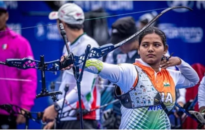 Ankita Bhakat Makes Quarterfinals in Women's Archery at Paris Olympics 2024