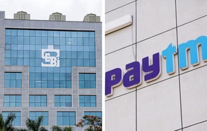 Sebi Issues Warning to Paytm