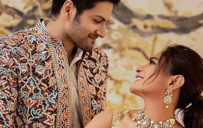 Richa Chadha and Ali Fazal’s Joyful Surprise: 