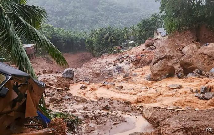 Shocking Video: Wayanad Landslides Leave Several Houses Damaged