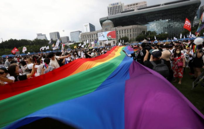 South Korea's Court Grants State Benefits to Gay Couples