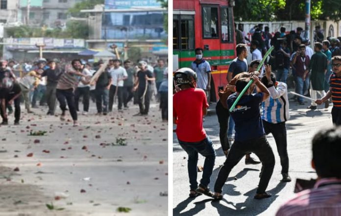 Civil Disobedience in Bangladesh