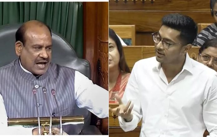 Om Birla vs Abhishek Banerjee Sparks Debate