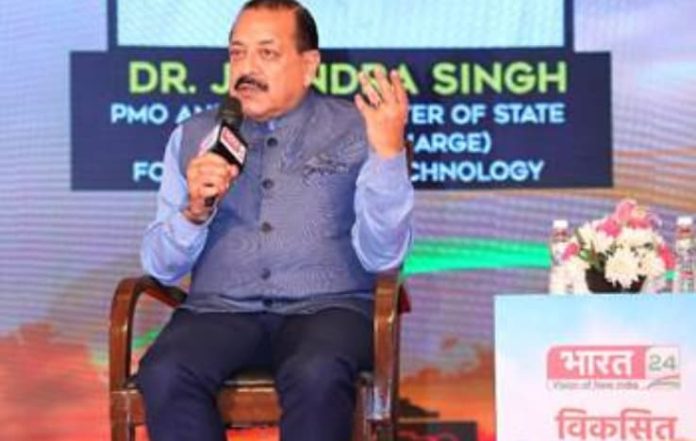 World to witness 1st Indian in Space and ...says Union Minister Dr. Jitendra Singh