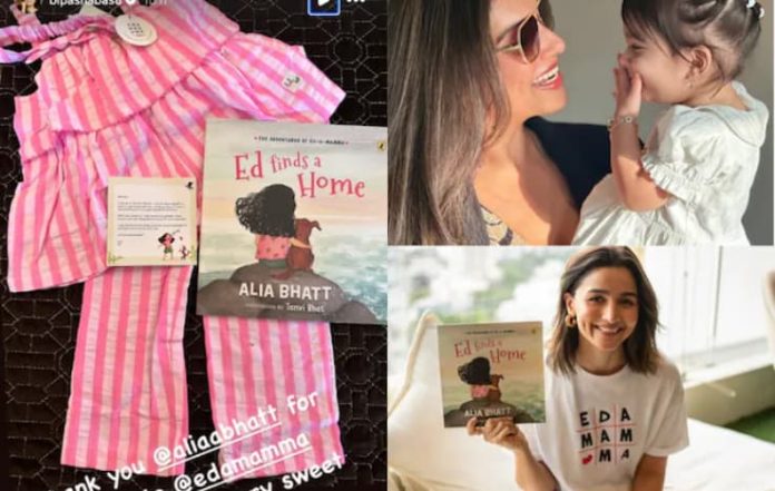 Alia Bhatt Gifts Books and Clothes to Bipasha Basu's Baby Devi