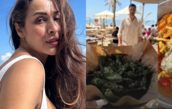 Malaika Arora Sparks Dating Rumors with Mystery Man