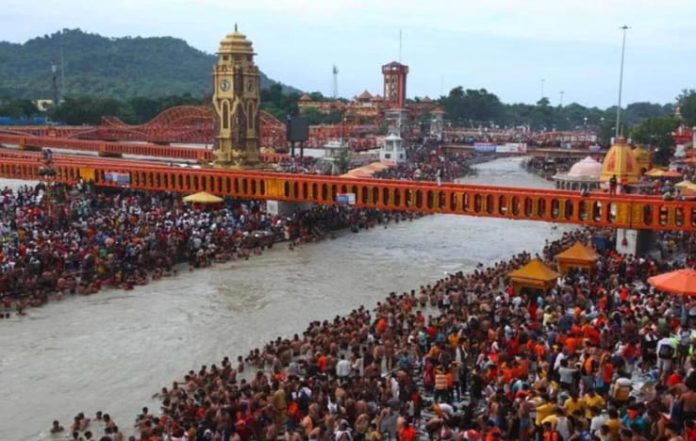 Mosques covered on Kanwar Yatra route in Haridwar, police claims “mistake”