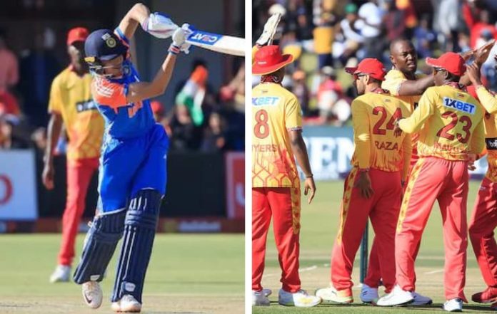 Zimbabwe Beats India in 1st T20I 2024: Match Highlights