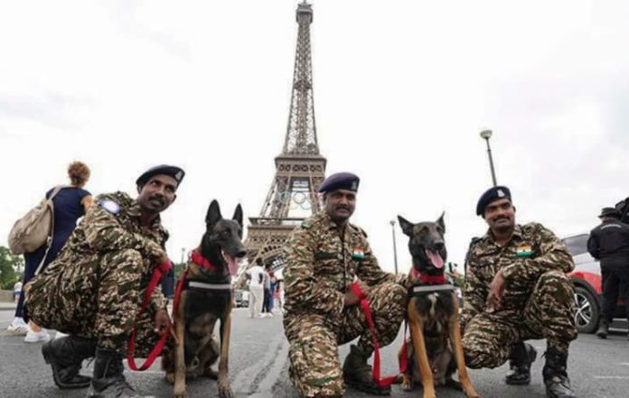 Why India's Canine Squad Sent to Paris Olympics ?