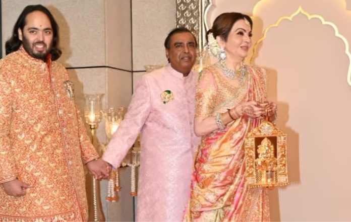 A closer look at Nita Ambani's mehndi