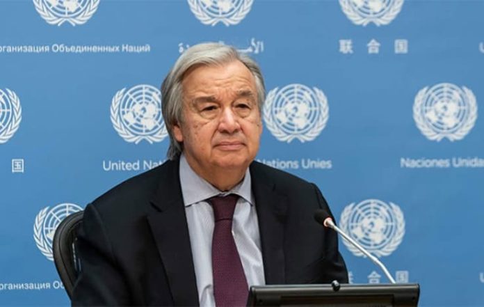 UN Chief: Humanity Faces 'Extreme Heat Epidemic'