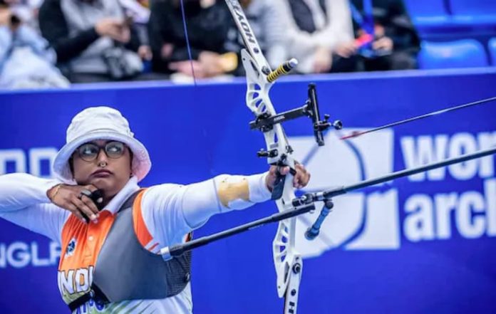 India’s Archers Prepare for Paris Olympics