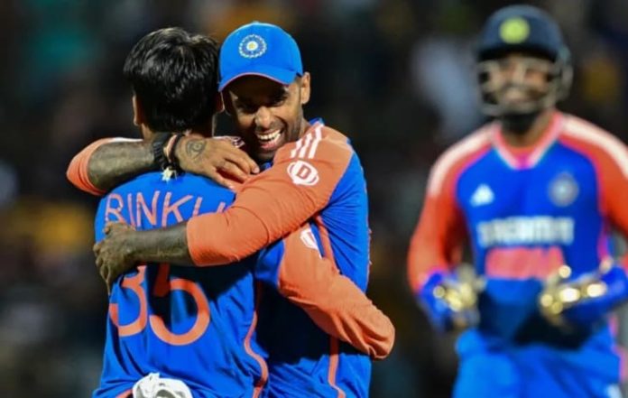 India Wins Series  in Thrilling Super Over