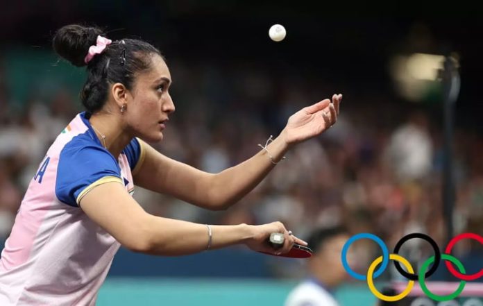 Manika Batra Makes History at Paris 2024 Olympics